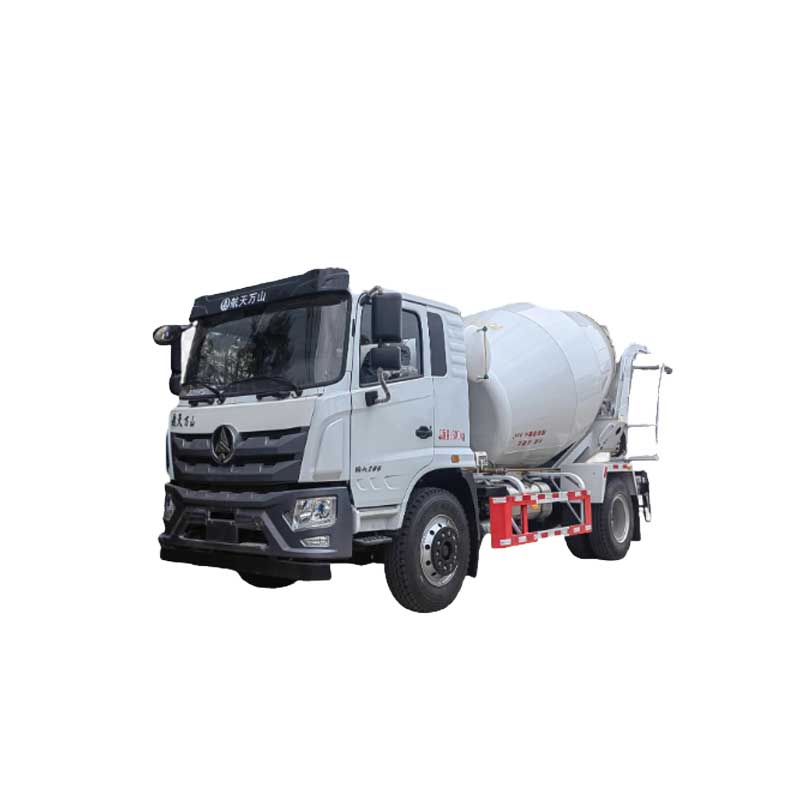 Wanshan 7 square mixing truck
