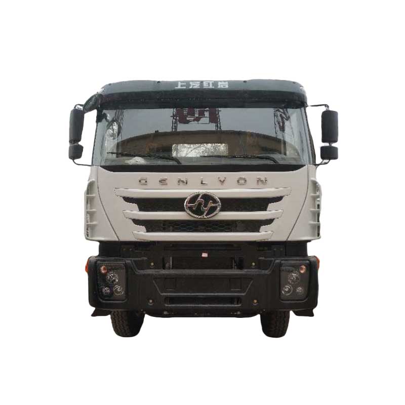 ShangQi 15 square mixing truck