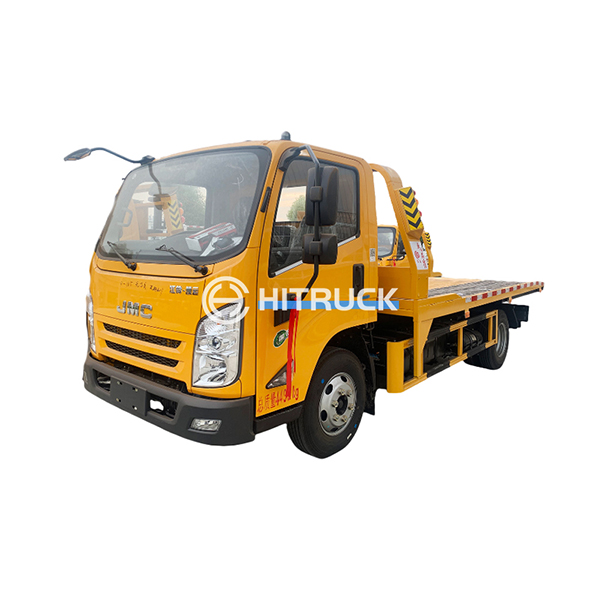 JAC full floor telescopic plate wrecker