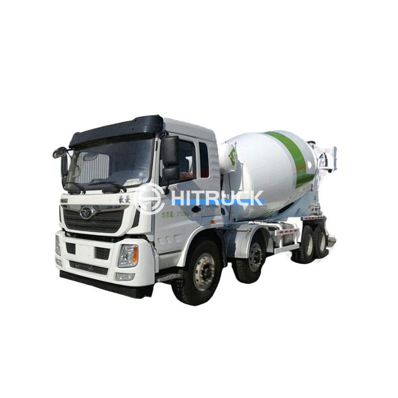 HOWO 12 square mixer truck