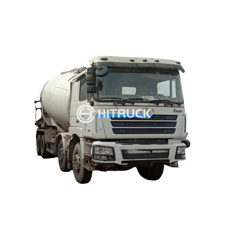 Shacman Delong 18-20 square mixing truck
