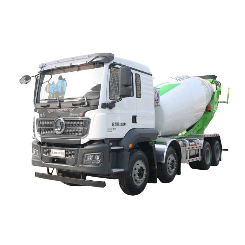 Shacman M3000S 350 horsepower 8X4 Concrete Mixer (Country 6)