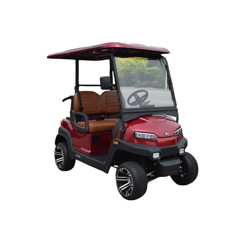 2 seater golf cart Z2 Red