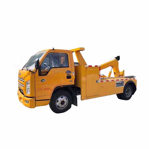 JAC N600 towing tandem wrecker