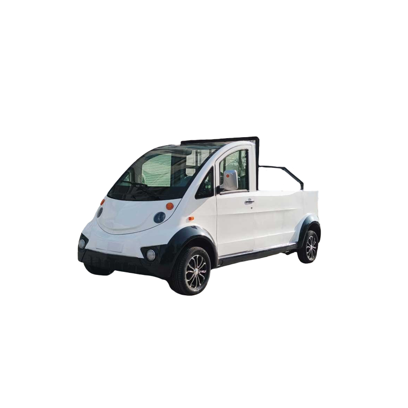 5 seater electric patrol car S5FN-A white