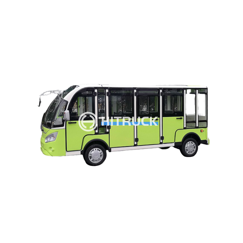 11-14 seater enclosed sightseeing bus