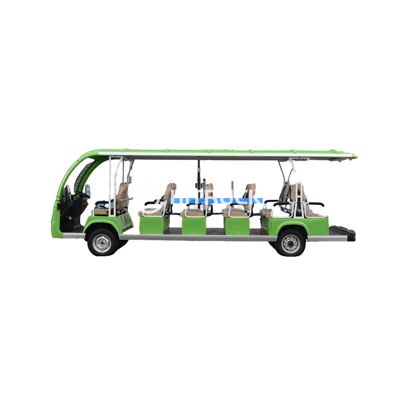 17-seater electric Sightseeing car (open)