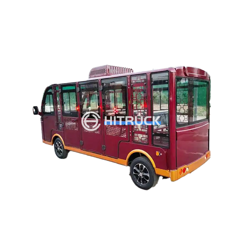 11-Seater sightseeing car