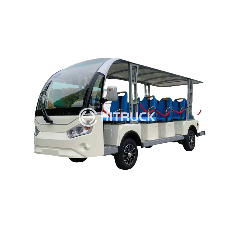 Four-wheel electric sightseeing car customization