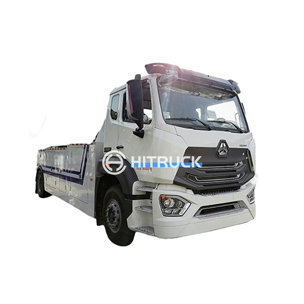 HOWO 4X2 wrecker