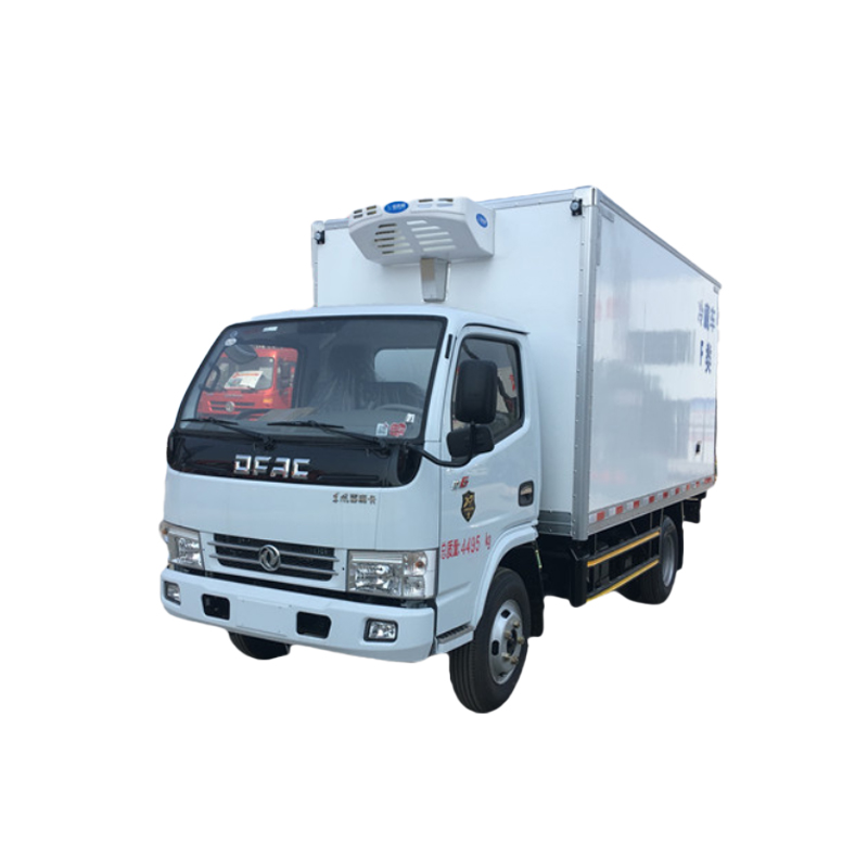 Dongfeng Dolica Blue brand 4.2m refrigerated truck