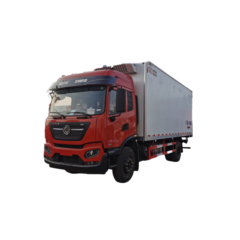 Dongfeng Tianjin 6 meters 8 refrigerated refrigerated truck