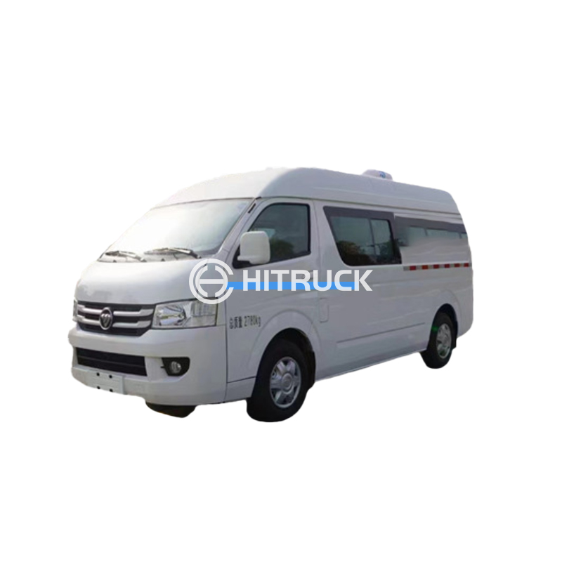 Foton G9 bread refrigerated truck