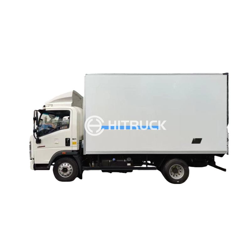 Sinotruk HOWO refrigerated truck