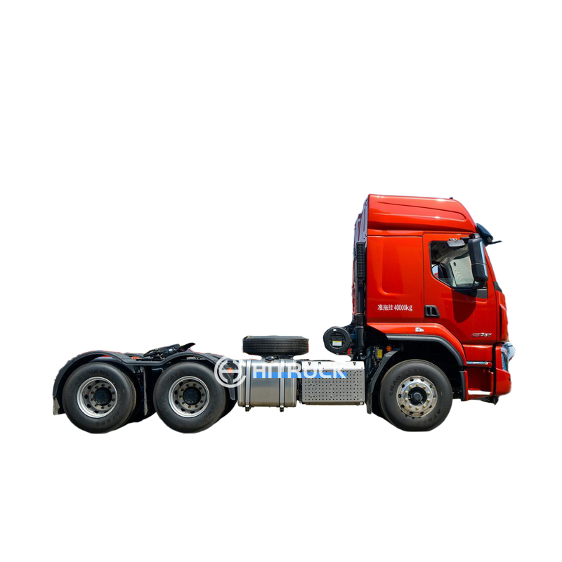 Dongfeng Liuqi Chenglong H5 460hp 6X4 tractor