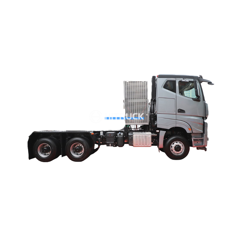 JAC K7 heavy truck 630 horsepower 6X6 AMT automatic gear tractor