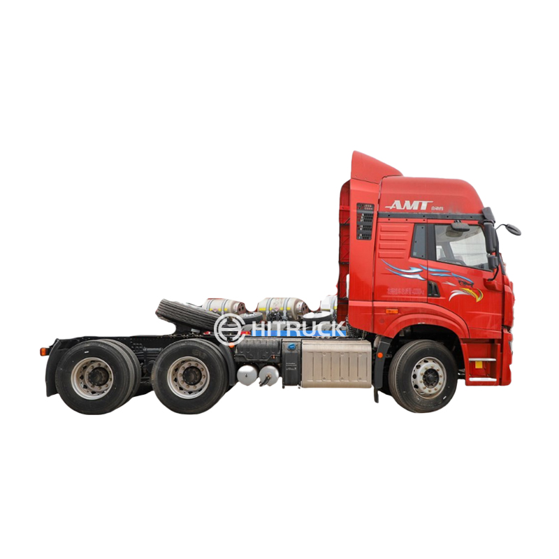 Qingdao Jiefang VH 480hp 6X4 AMT tractor