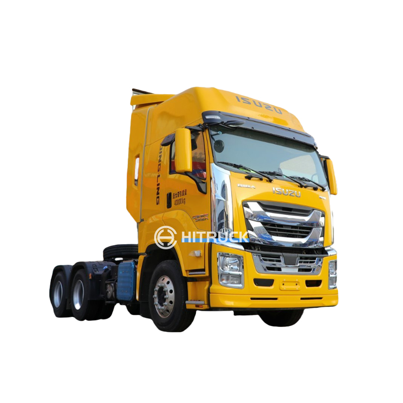 Isuzu VC66 460hp 6X4 Tractor (National 6)