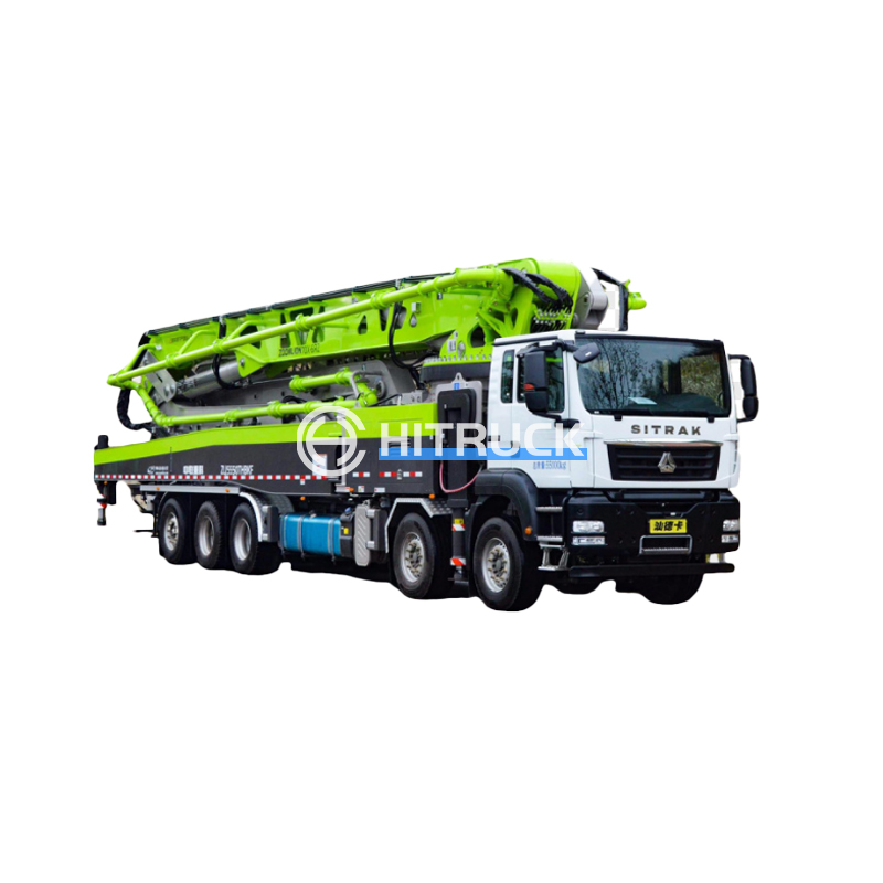 67 m di zoomlion per camion per pompa in cemento
