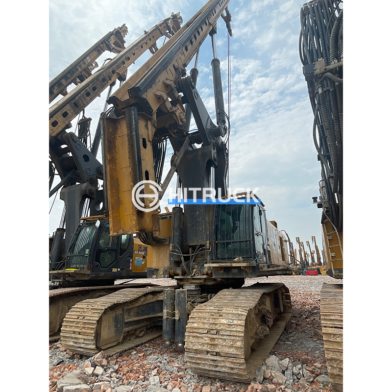 XCMG XR460F  Rotary drilling rig