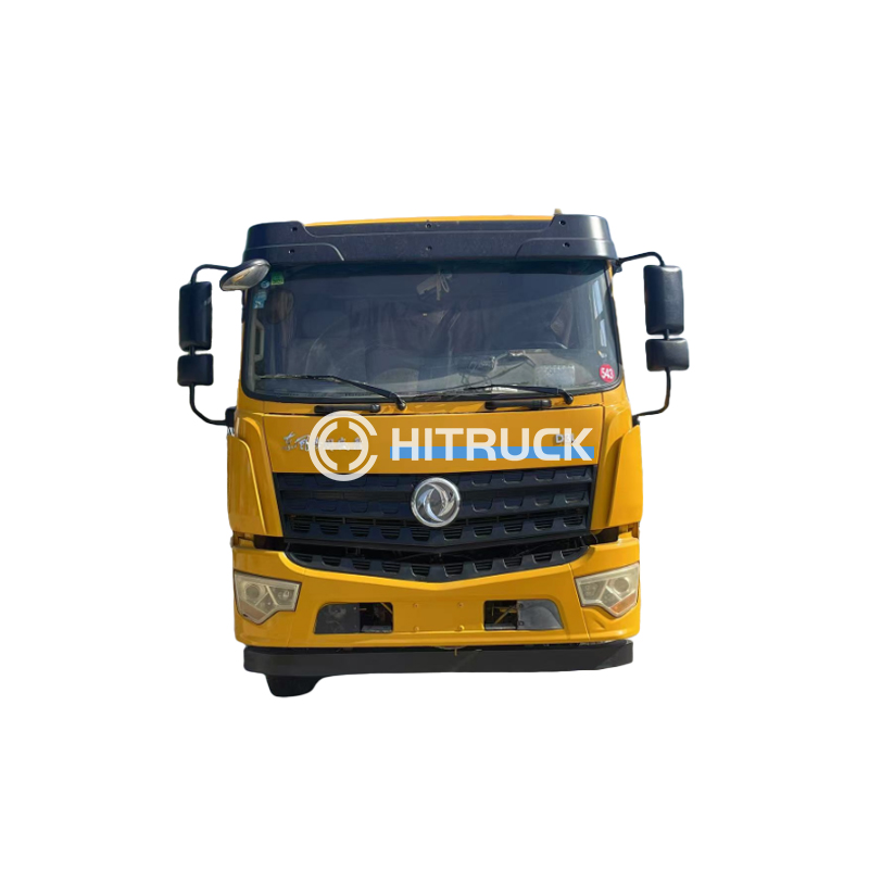 12 side Dongfeng D3 suction truck