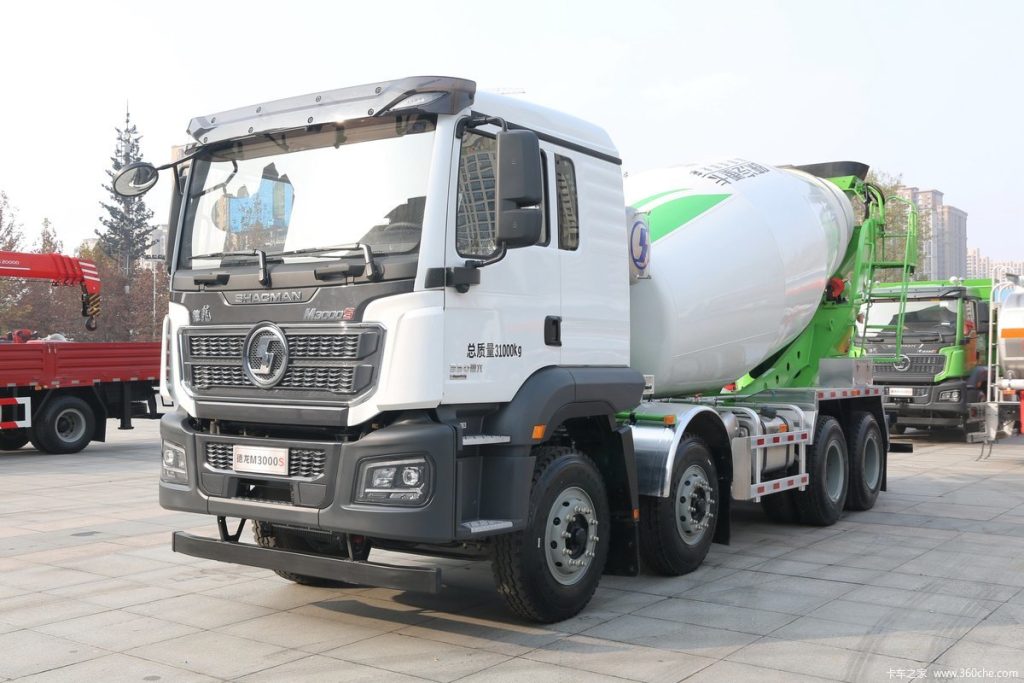 The Ultimate Guide to Construction Mixer Trucks