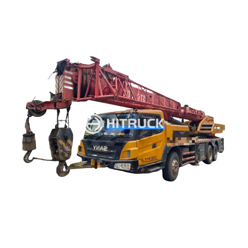 25ton crane truck sany