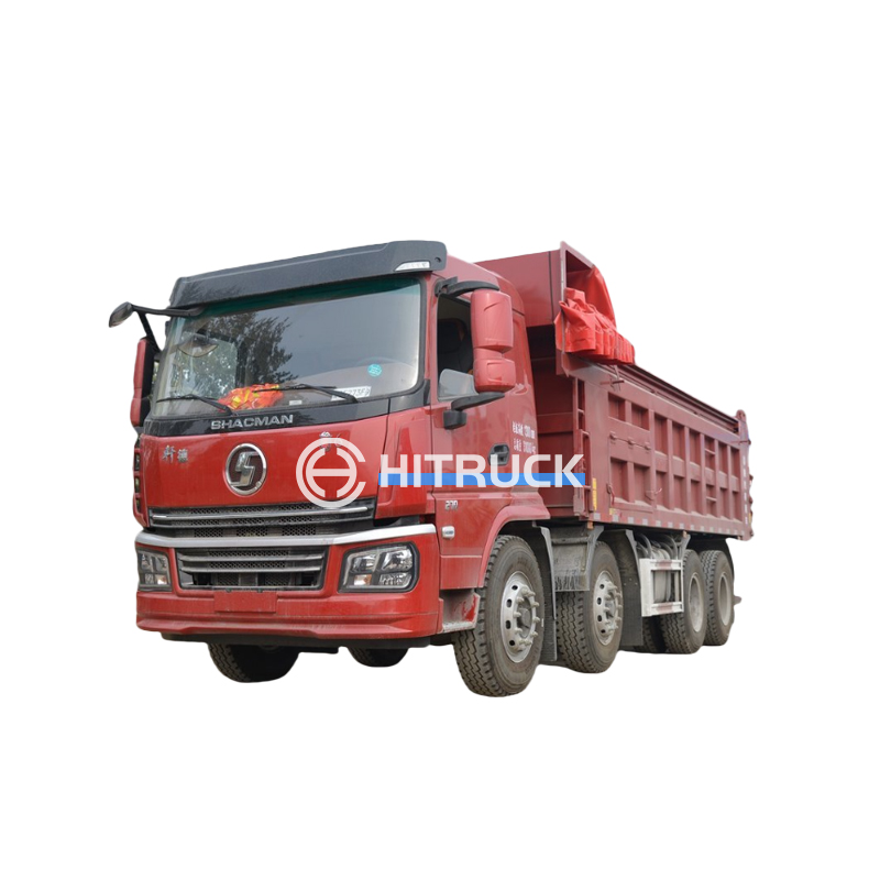 Shacman 400 horsepower 8X4 6.8 meters dump truck