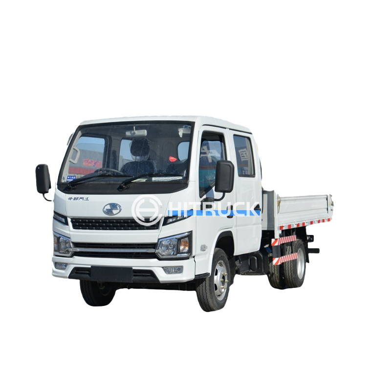 Yuejin Fuyun S80 95hp 4X2 3.05m Dump Truck (National 6)