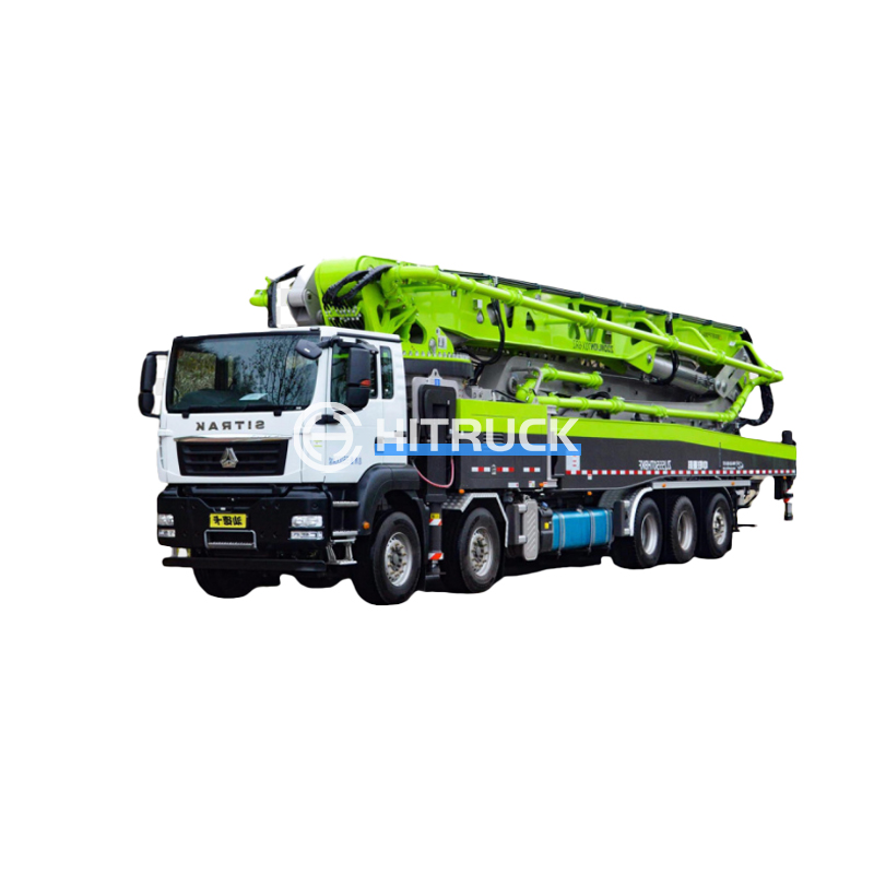 67 m di zoomlion per camion per pompa in cemento