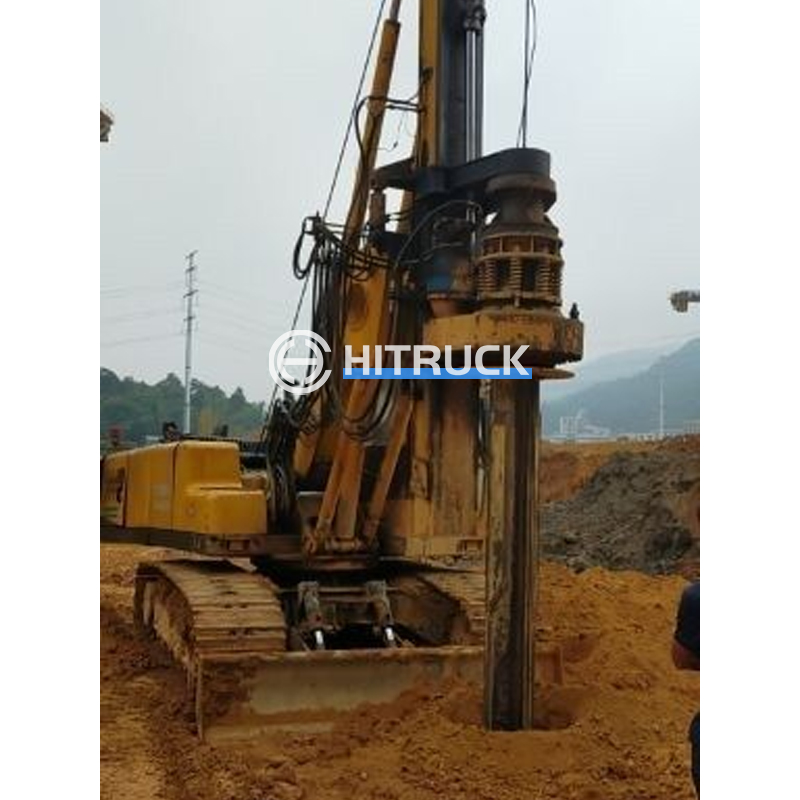 Dingli DR120 회전 드릴링 장비