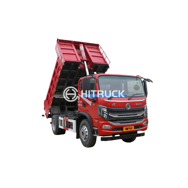Dongfenghuashen T3 180 HP 4X2 4.2 m Dump Truck (Country 6)