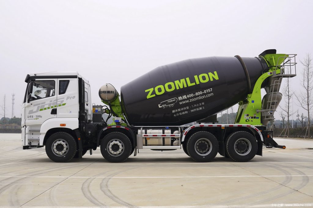 Find cement mixer trucks near me?