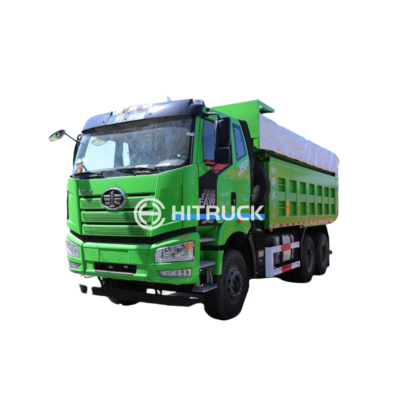 Faw Jiefang new J6P heavy truck 420hp 6X4 5.8m dump truck (National 6)