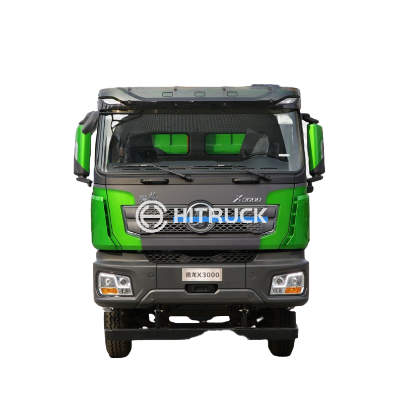 Shacman X3000 460hp 8X4 8m dump truck (National 6)