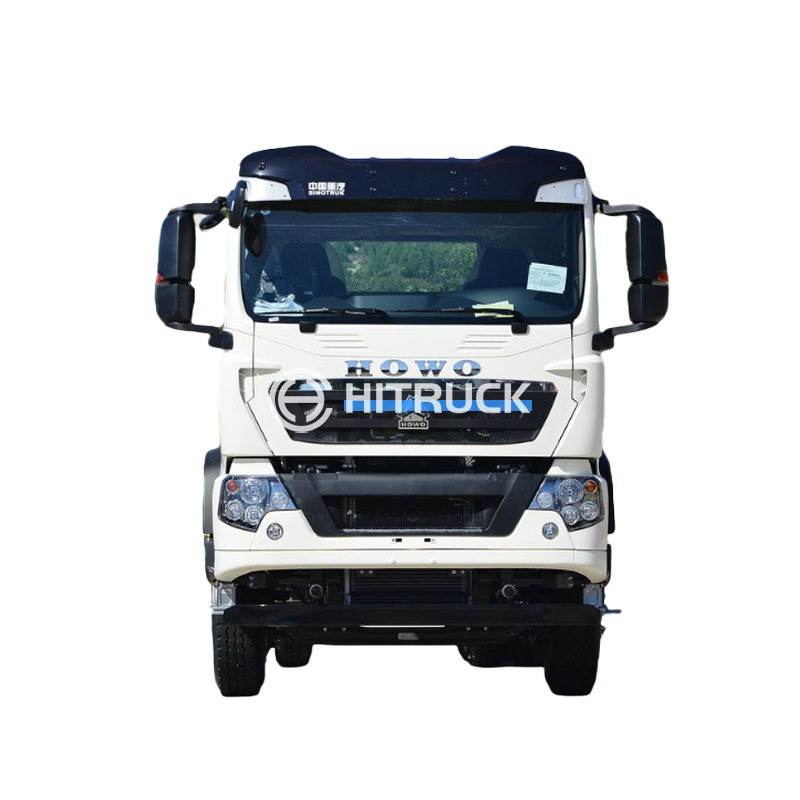 Sinotruk HOWO TX 400hp 6X4 5.6m dump Truck (National 6)