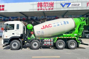 The Ultimate Guide to Concrete Transit Mixer Trucks
