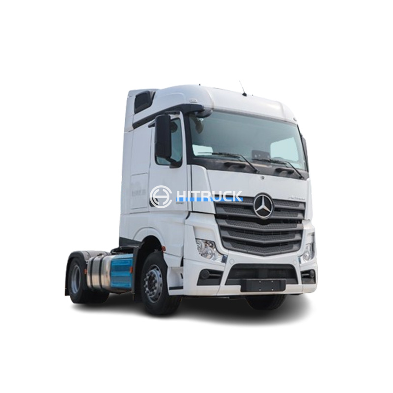 Ben-Z 460HP 6X4 4X2 CNG Tractor Truck