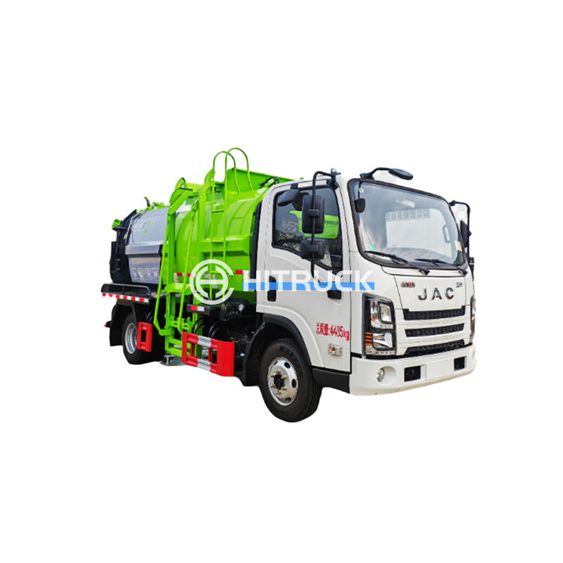 8 Cubic JAC Kitchen Garbage Truck