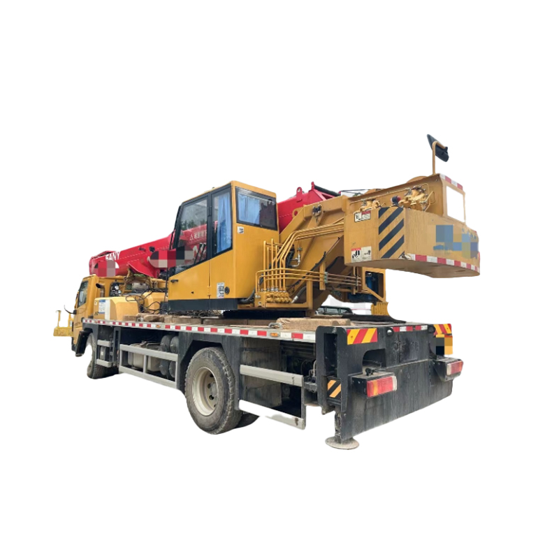 12ton crane truck sany