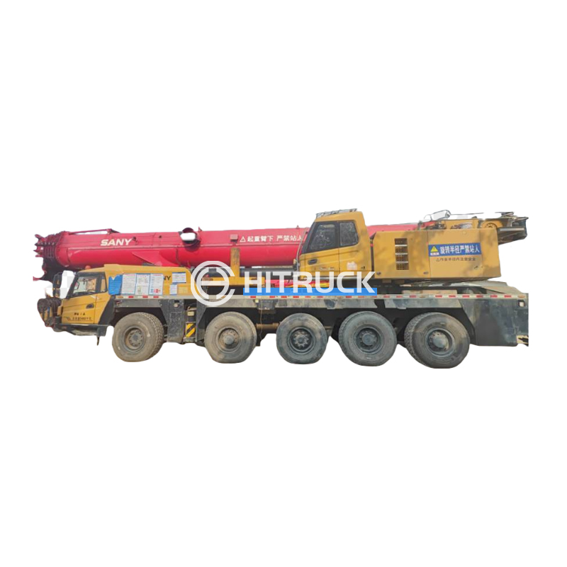 130ton crane truck sany