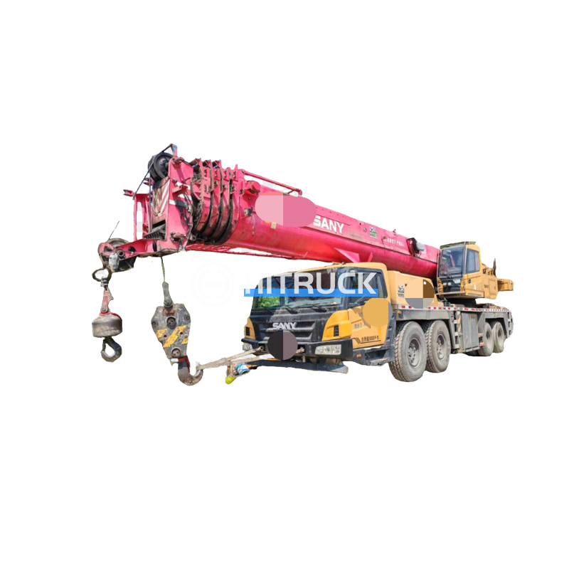 80ton crane truck sany