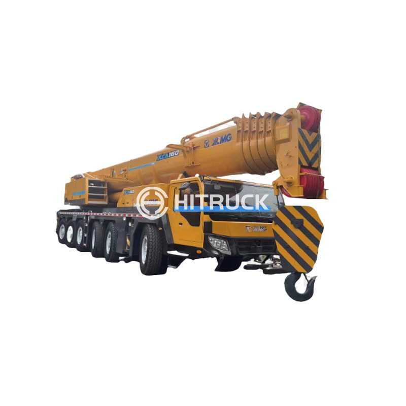 160ton crane truck xcmg