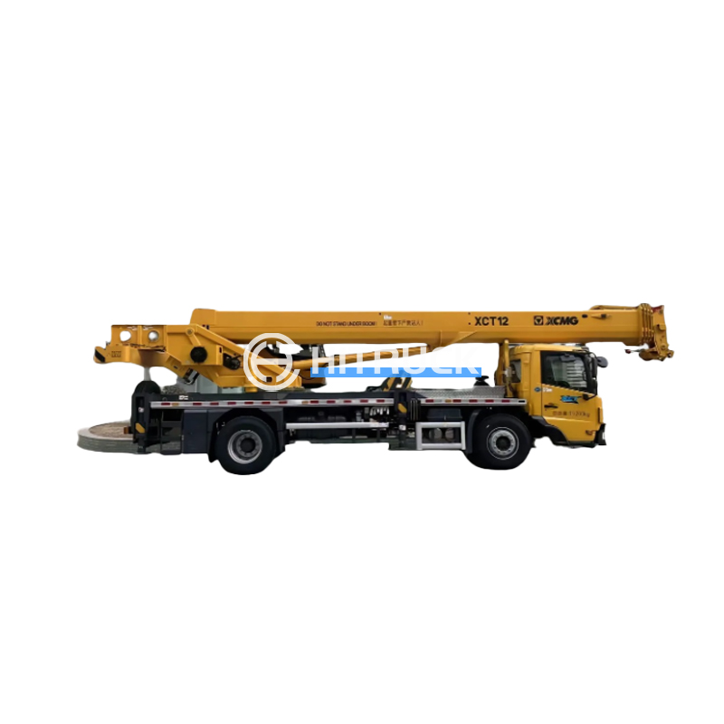 12ton crane truck xcmg
