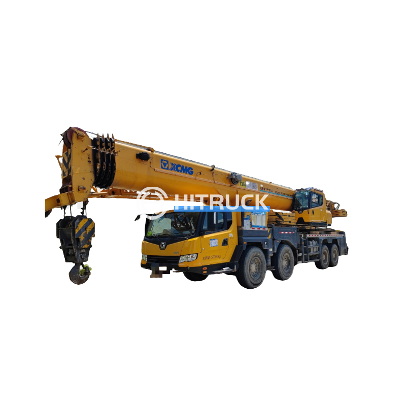 18ton crane truck xcmg