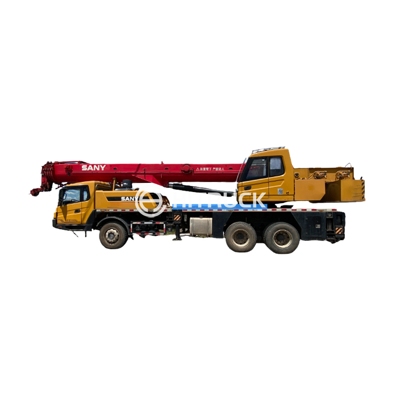 25ton crane truck sany