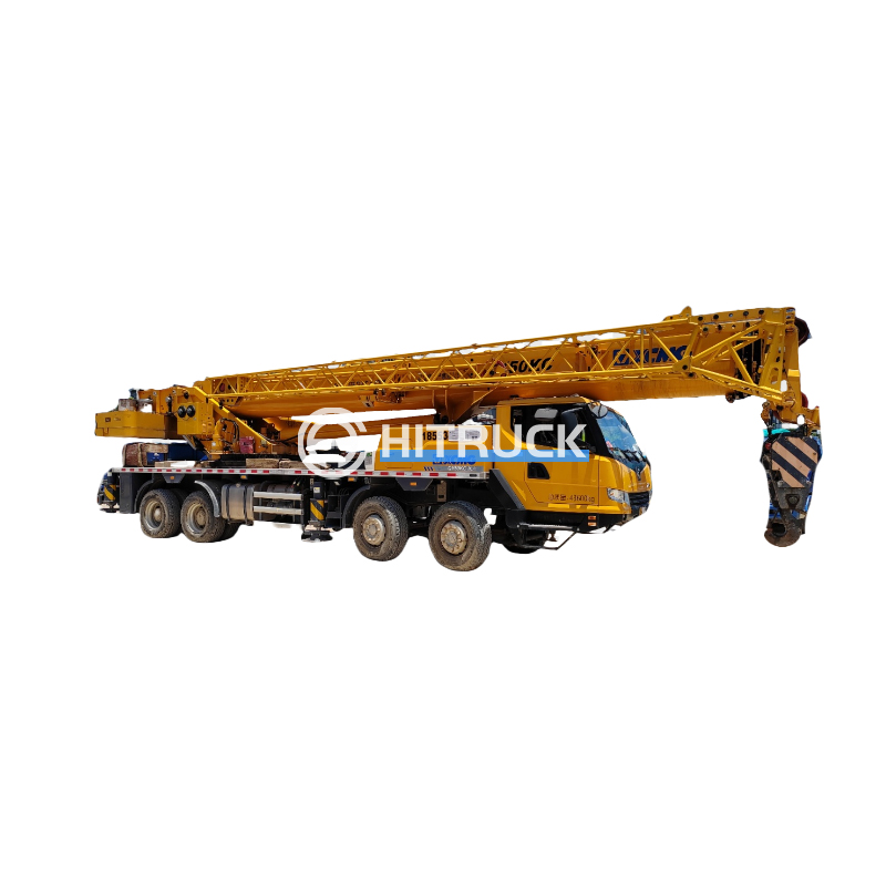 50ton crane truck xcmg
