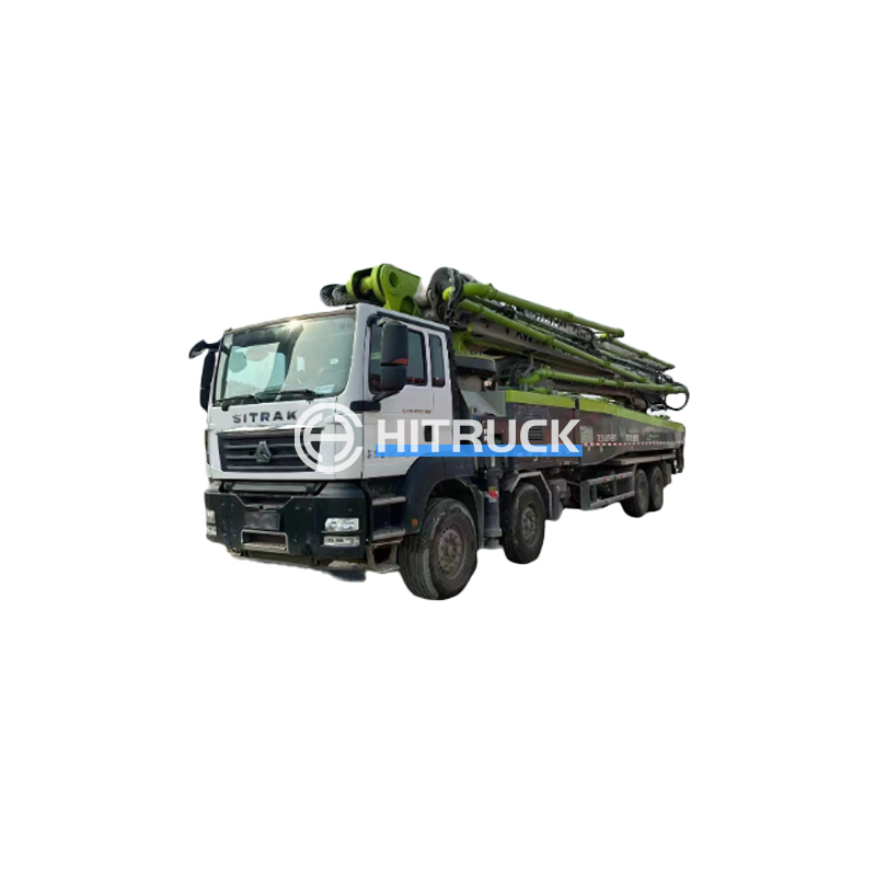 62m concrete pump truck zoomlion