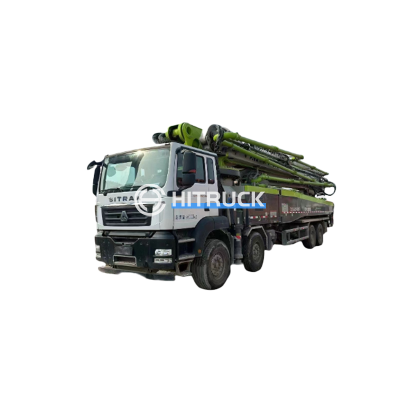 62m concrete pump truck zoomlion