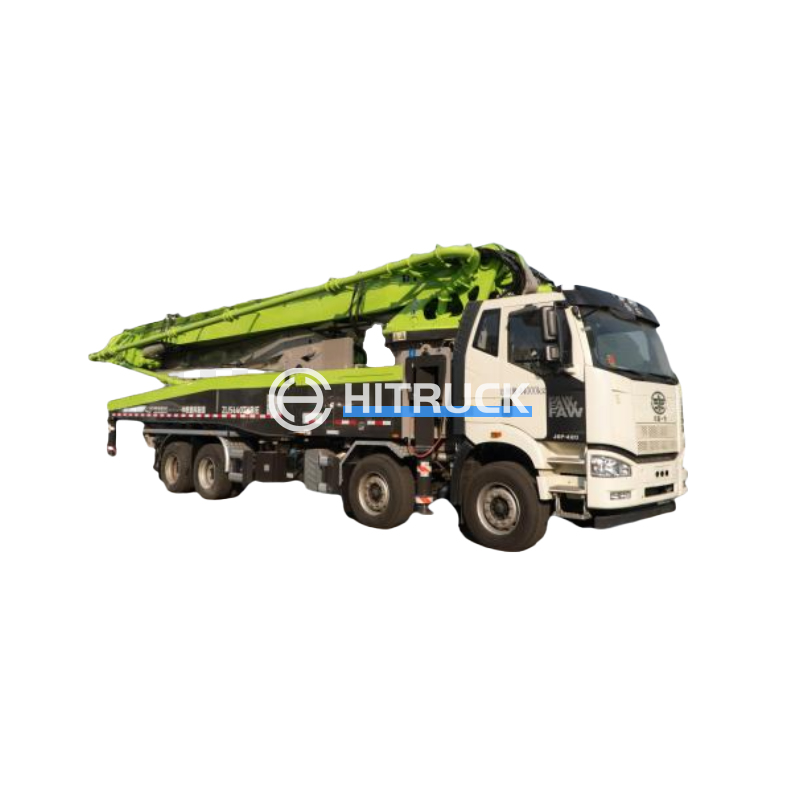 62m concrete pump truck zoomlion